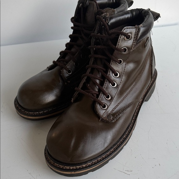 DEXTER WORK BOOTS MENS SIZE 9 BROWN main image 8